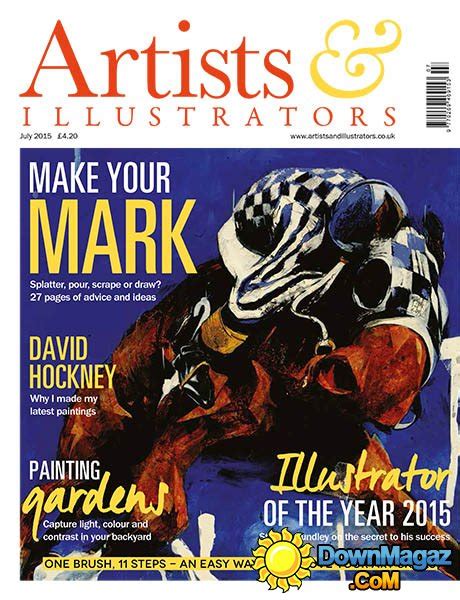 Artists And Illustrators July 2015 Download Pdf Magazines Magazines