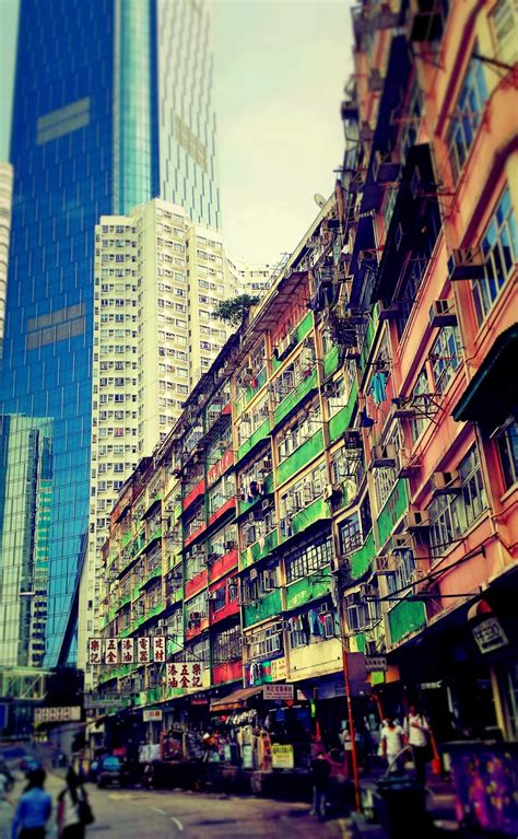 The Other Side Of Hong Kong Quarry Bay Where