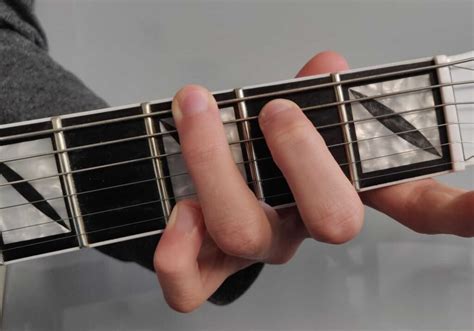 How To Play A G Chord On Guitar Beast Mode Guitar