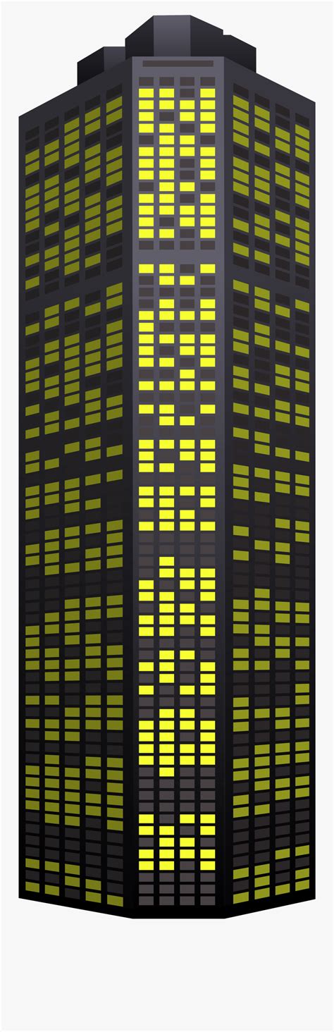 Yellow Skyscraper Png Clip Art Architecture Free Transparent