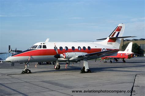 The Aviation Photo Company Latest Additions Raf Mets Handley Page Jetstream T Xx