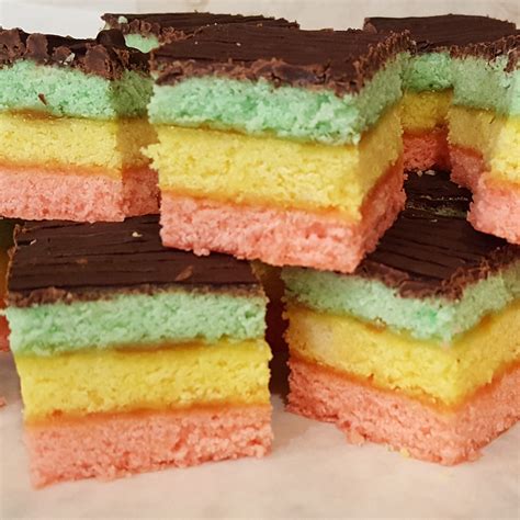 Homemade Pastel Rainbow Cookies Gluten Free For Passover Rfood