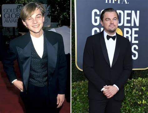 Golden Globe Nominees Then And Now 23 Pics