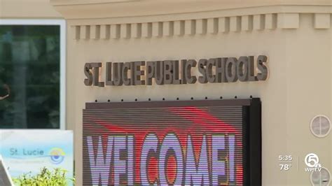 St Lucie County Schools Bring In Extra Support For Students After Mass