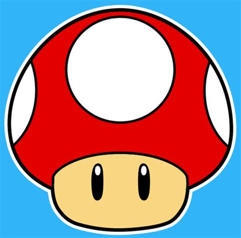Within the circle, draw the letter m for mario. How to Draw the Mushroom from Nintendo's Super Mario Bros ...