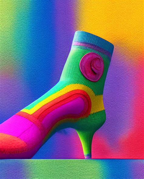 Rainbow Sock 5 By Haros98 On Deviantart