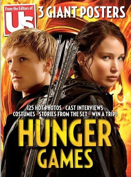 Sneak Peek de la edición especial sobre The Hunger Games de US Weekly