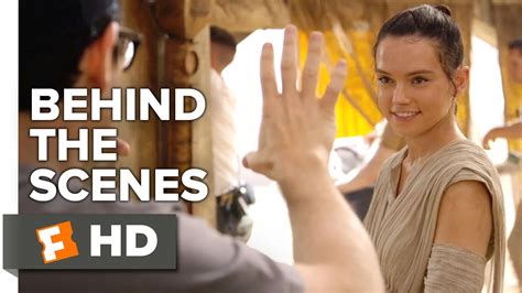 Star Wars The Force Awakens Behind The Scenes Casting Rey