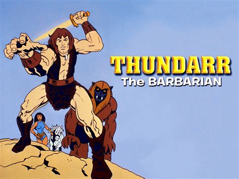 Watch Thundarr The Barbarian The Complete First Season Prime Video
