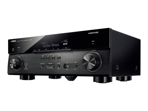 Yamaha Rx A660bl 72 Channel Network Av Receiver