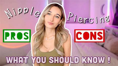 What You Should Know Before Getting Your Nipples Pierced I Are They