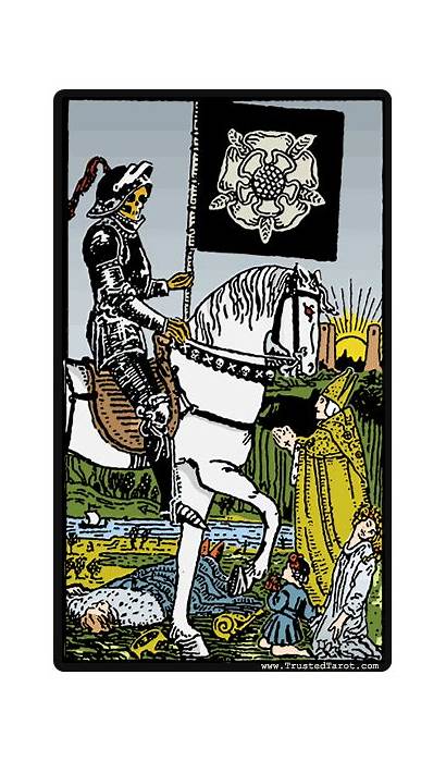 Tarot Death Card Cards Meanings End Reading