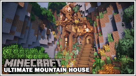 Ultimate Mountain House In Minecraft Tbm Thebestmods