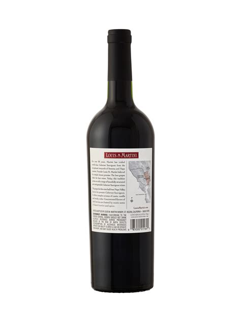 Buy Louis M. Martini Napa Valley Cabernet Sauvignon V19 750ML Wine