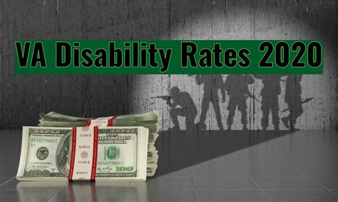 2020 Va Disability Rates The Complete Guide Va Claims Insider