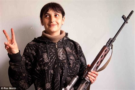 Ukrainian Female Sniper Reveals How She Transformed To Pro Russian