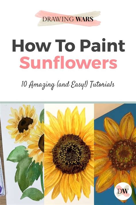 Amazing And Easy Step By Step Tutorials Ideas On How To Paint