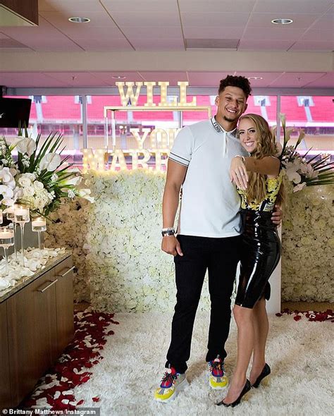 Two Rings In One Day Patrick Mahomes Proposes To Highschool Sweetheart