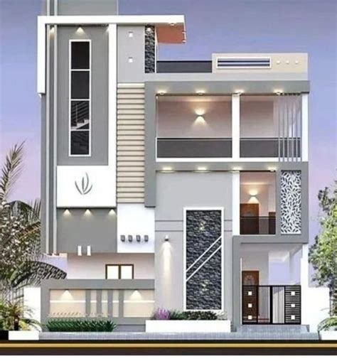 Indian Home Front Elevation Design Photo Gallery