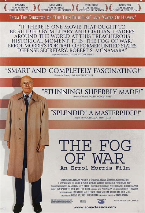 The Fog Of War Original 2004 Us One Sheet Movie Poster Posteritati