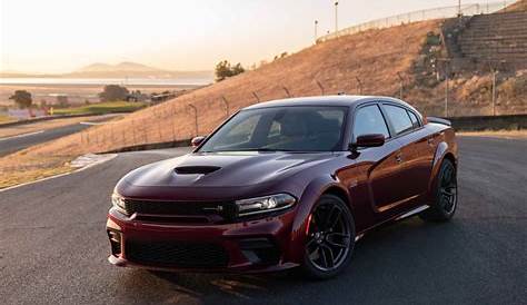 Charger Widebody Scat Pack What Makes Charger Widebody Scat Pack So