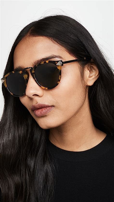 Karen Walker Helter Skelter Sunglasses Shopbop