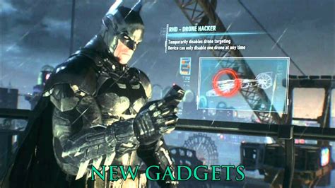 Batman: Arkham Knight - Unreleased Score - New Gadgets ...