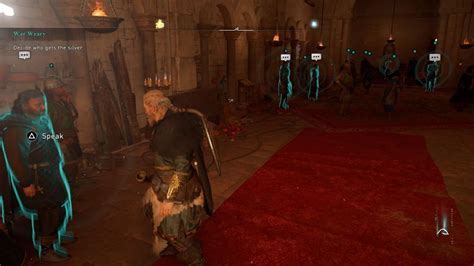 Maybe you would like to learn more about one of these? Assassin's Creed Valhalla: War Weary Walkthrough