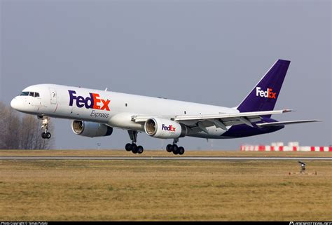 N918fd Federal Express Fedex Boeing 757 23asf Photo By Tamas Pataki