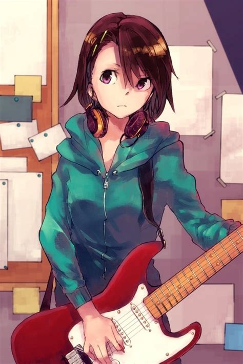 Anime Guitarist Wallpapers Top Free Anime Guitarist Backgrounds