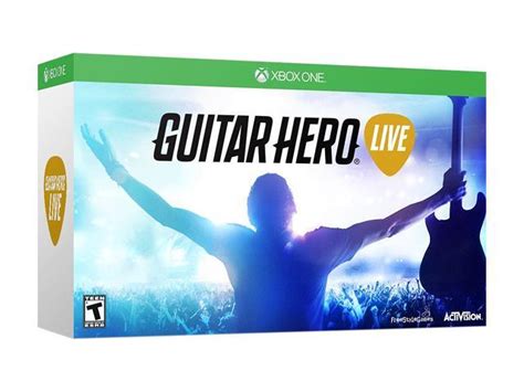 Guitar Hero Live 2 Guitar Bundle Pack Xbox One