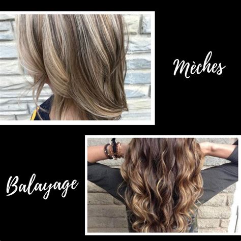 Quelle Est La Différence Entre Un Balayage Et Des Mèches Belles Bulles