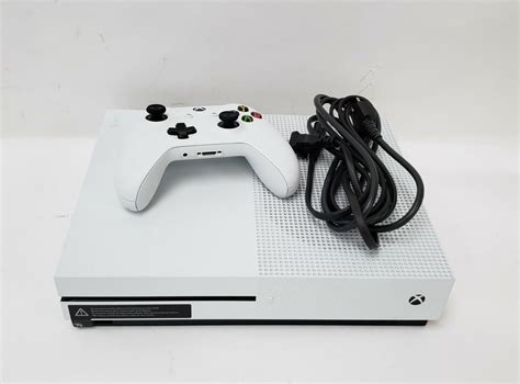 Microsoft Xbox One S 500gb White Sport Map Console 1681 8b21348a