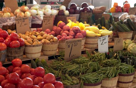 Find Fall Produce At Local Farmers Markets