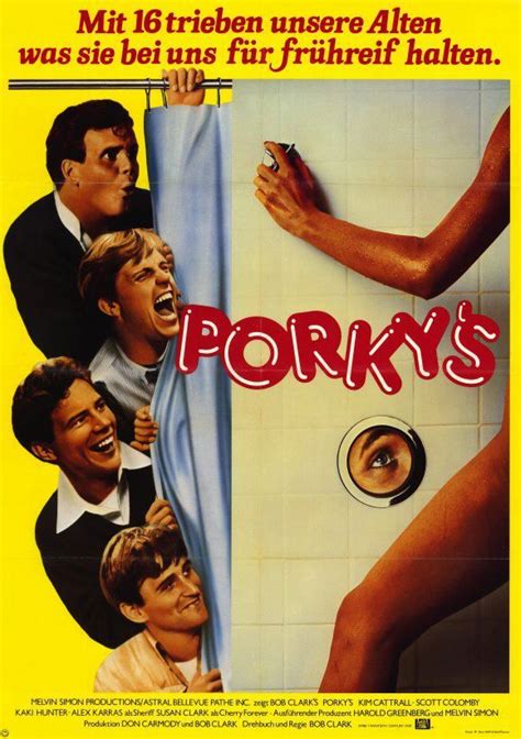 Porkys A Casa Do Amor E Do Riso Porkys 1982 Movie Posters