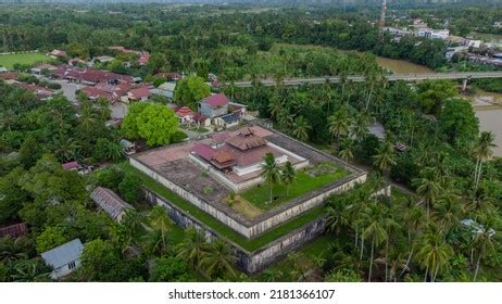 Aerial View Masjid Tuha Indrapuri Aceh Stock Photo Shutterstock