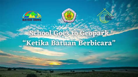 Smkn 1 Bayah School Goes To Geopark Youtube