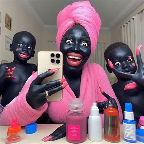 Tiktok Mom Goes Viral With Shocking Skincare Routine Rweirddalle
