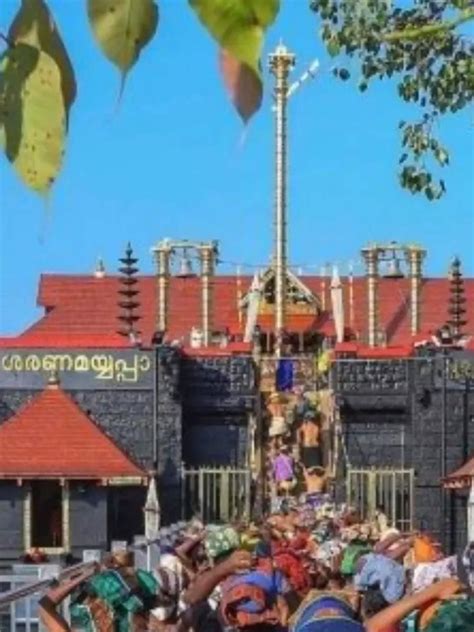 Sabarimala Pilgrimage Update Kerala Limits Daily Footfall To 90000 Times Now