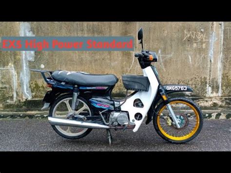 American honda motor (or high) position. EX5 High Power Standard - YouTube