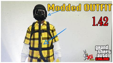 Gta 5 Online New Yellow Tryhard Rng Modded Outfit 142 Gta 5 Online Clothing Glitches