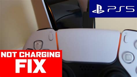 How To Fix Ps5 Controller Not Charging In Rest Mode Youtube