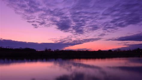 1920x1080 Evening Lake Trees Water Sunset Surface Raspberry