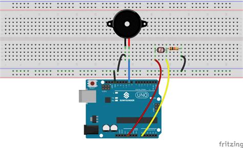 ARDUINO TUTORIAL FOR BEGINNERS LESSON 10 CONTROLLING BUZZER BY