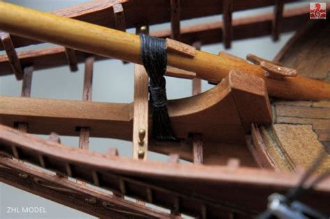 Mayflower 2016 Version Scale 148 31 Wood Model Ship Kit Sailboat