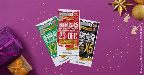 Bingo lotto eğlenceli şans oyunu sizlerle! BingoLottos Uppesittarkväll - en tradition | BingoLotto