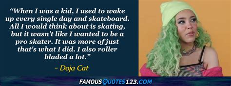 Doja Cat Quotes On People Love Music And Life