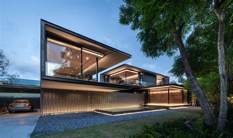 Lighting Is An Important Design Feature On This Modern House Free