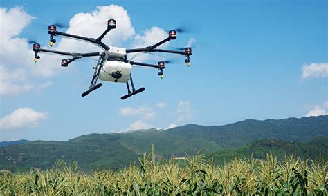 Dji Introduces Companys First Agriculture Drone