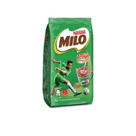 Nestle Milo Pack 1 Kg Shopee Malaysia